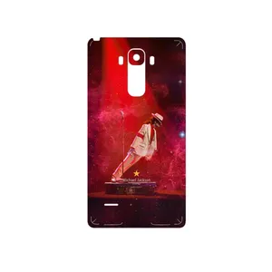 MAHOOT Michael Jackson Cover Sticker for LG G4 Stylus