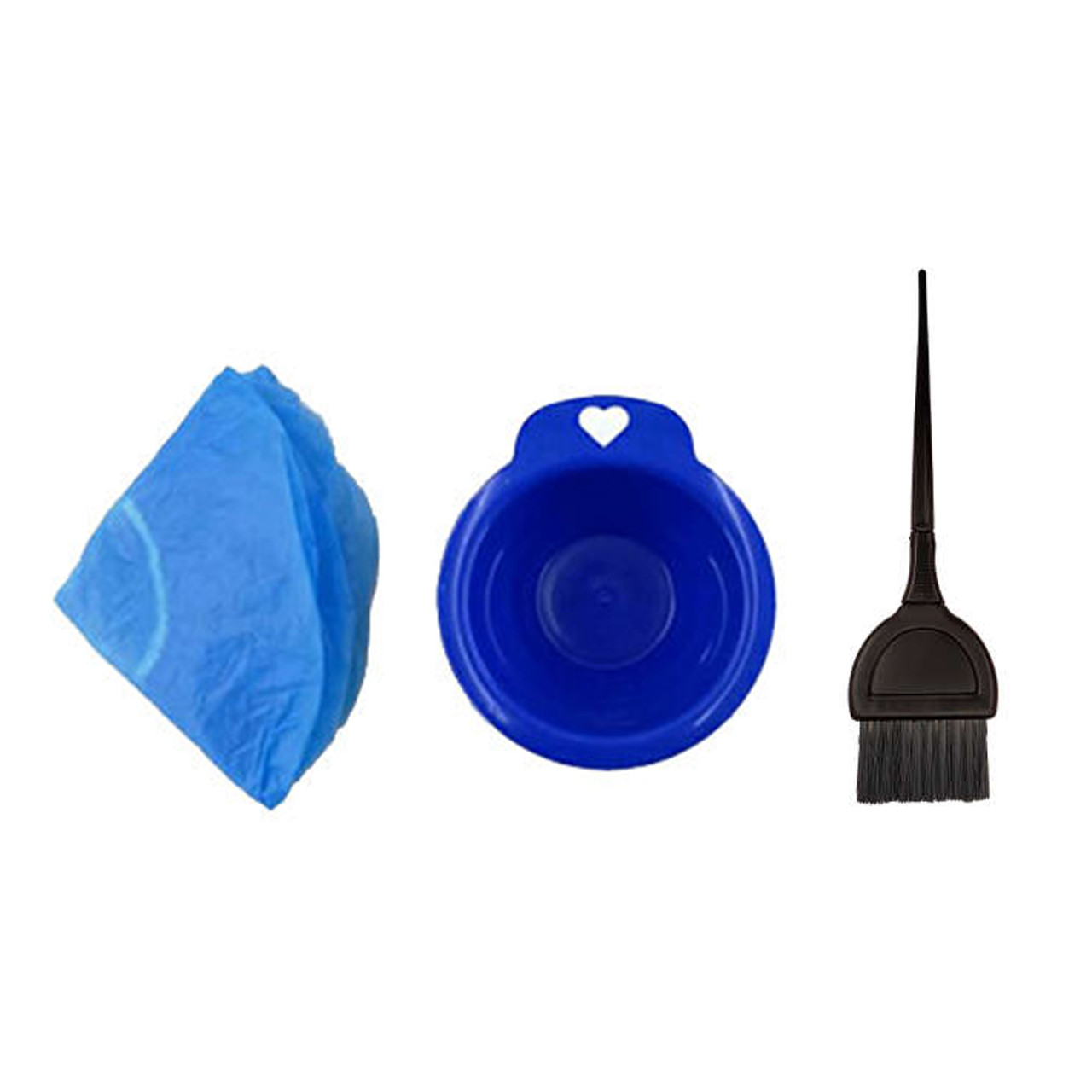 تجهیزات رنگ مو کد 001 مجموعه ۳ عددی