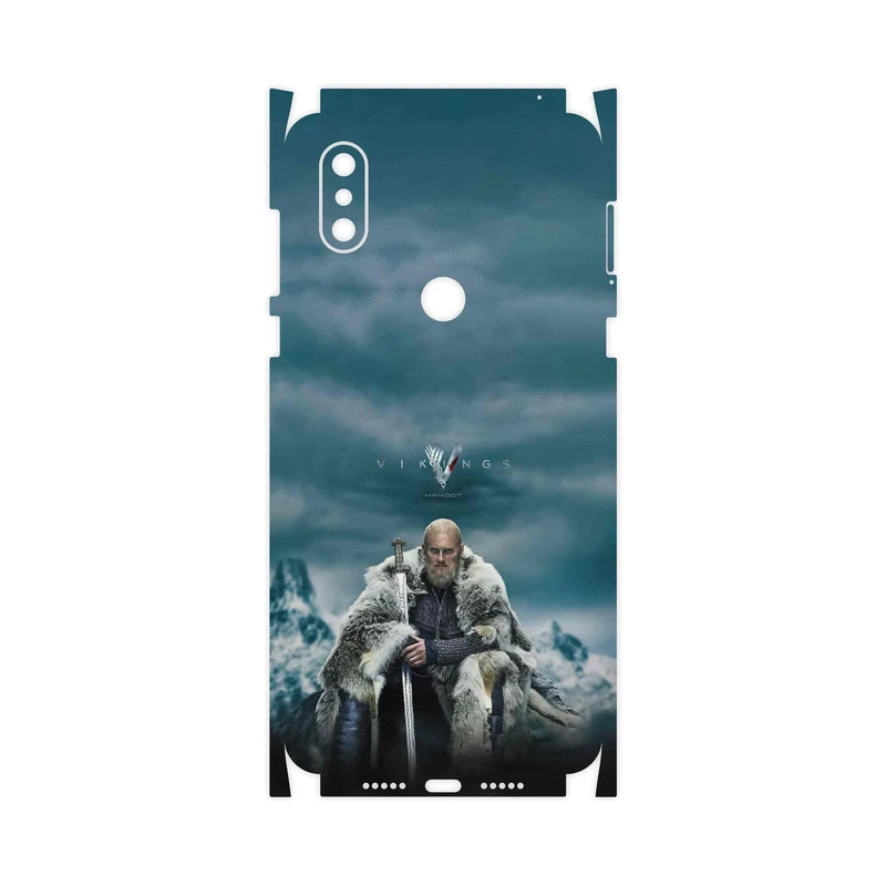 برچسب پوششی ماهوت مدل Vikings-FullSkin مناسب برای گوشی موبایل شیائومی Mi Mix 3