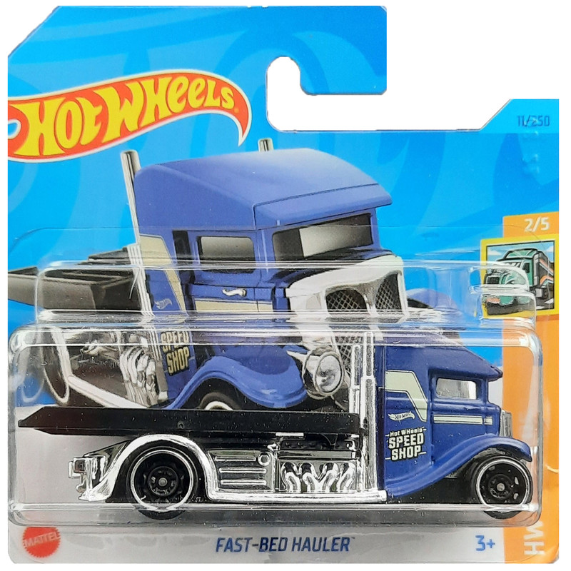 ماشین بازی هات ویلز مدل FAST-BED HAULER