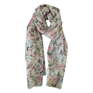 شال گردن زنانه آی ام مدل حریر   moj_568-695