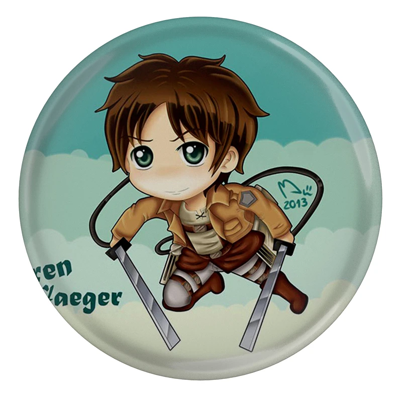 پیکسل مدل S14030 طرح انیمه مانگایی حمله به تایتان یگر آکرمن