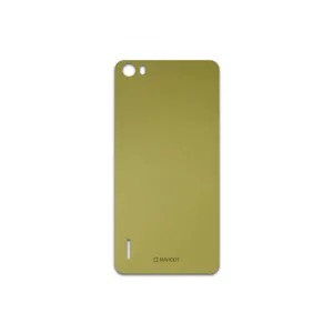 MAHOOT Matte-Gold Cover Sticker for Honor 6