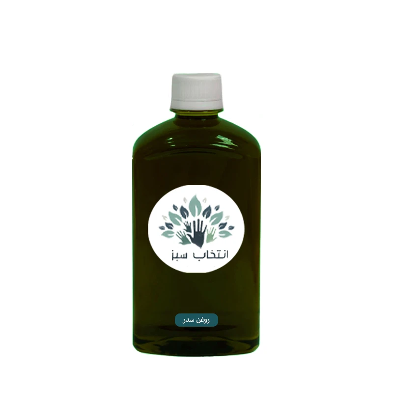 روغن سدر انتخاب سبز مدل 31356 حجم 200 میلی لیتر