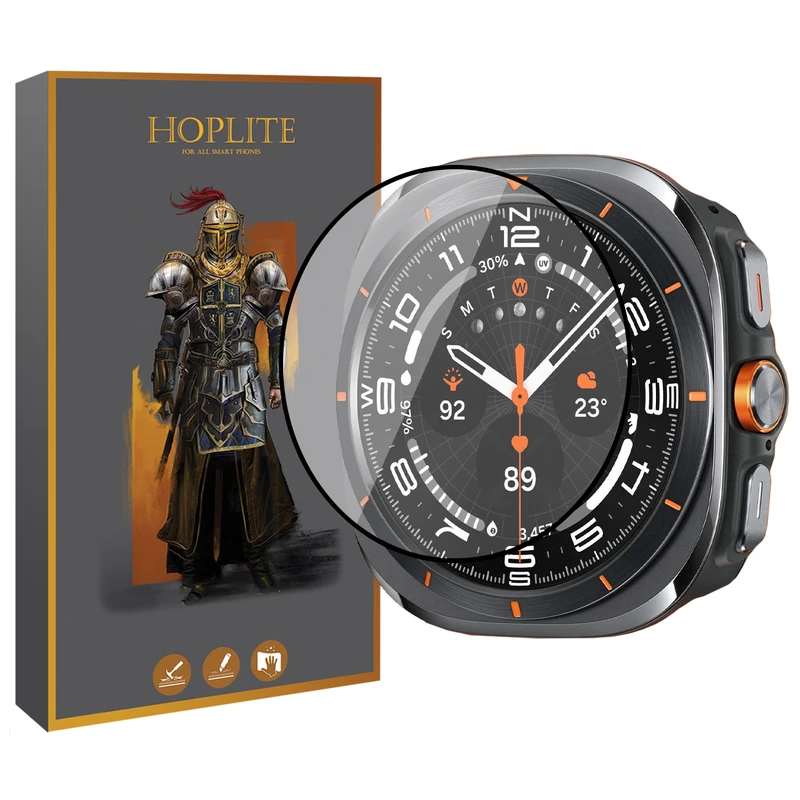 محافظ صفحه نمایش هاپلایت مدل Pmma-HL مناسب برای ساعت هوشمند سامسونگ Galaxy Watch 7 Ultra 47mm