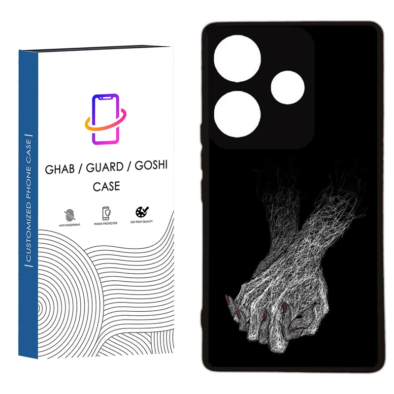 کاور قاب گارد گوشی طرح پسرانه کد 39 - TPU مناسب برای گوشی موبایل  شیائومی  Redmi 13