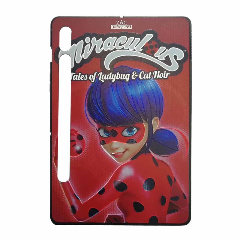 کاور مدل ژله ای طرح کفشدوزکی 1 مناسب برای تبلت سامسونگ GALAXY Tab  S8 (X700-X706)