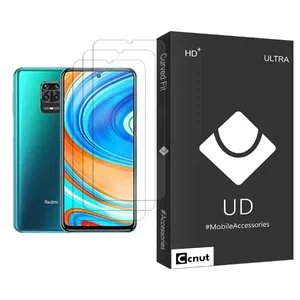 Coconut UDB Ultra MIX003 Screen Protector For Xiaomi Redmi Note 9 Pro Max Pack Of 3