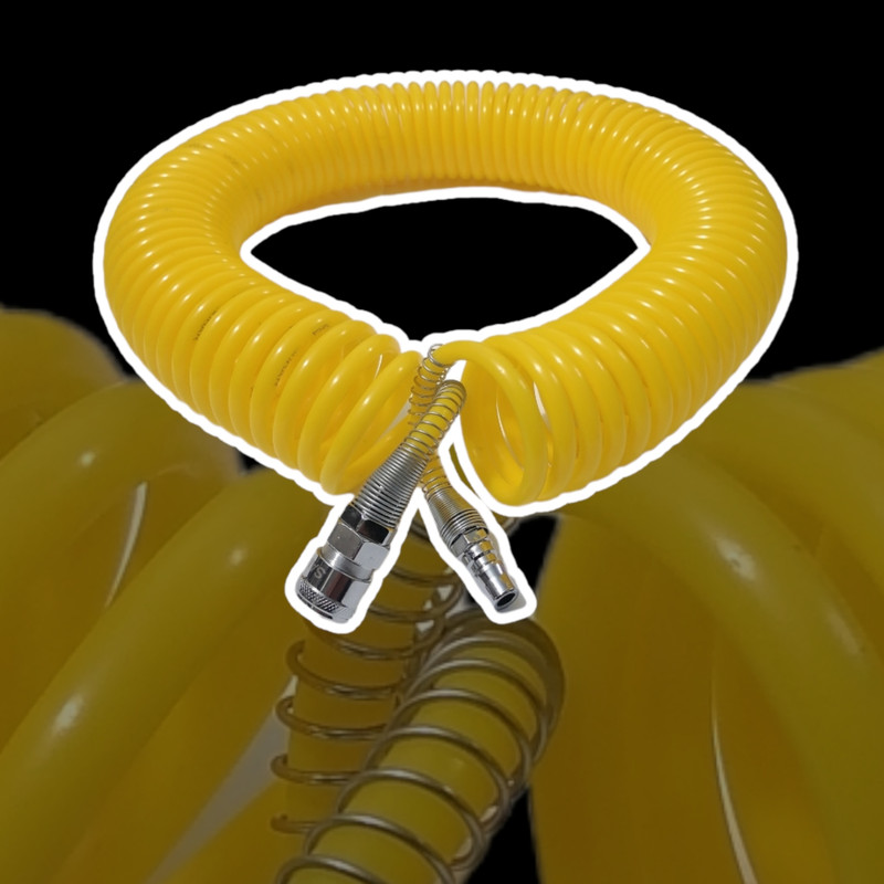 شلنگ فنری مدل yel15 turk yel طول 15 متر