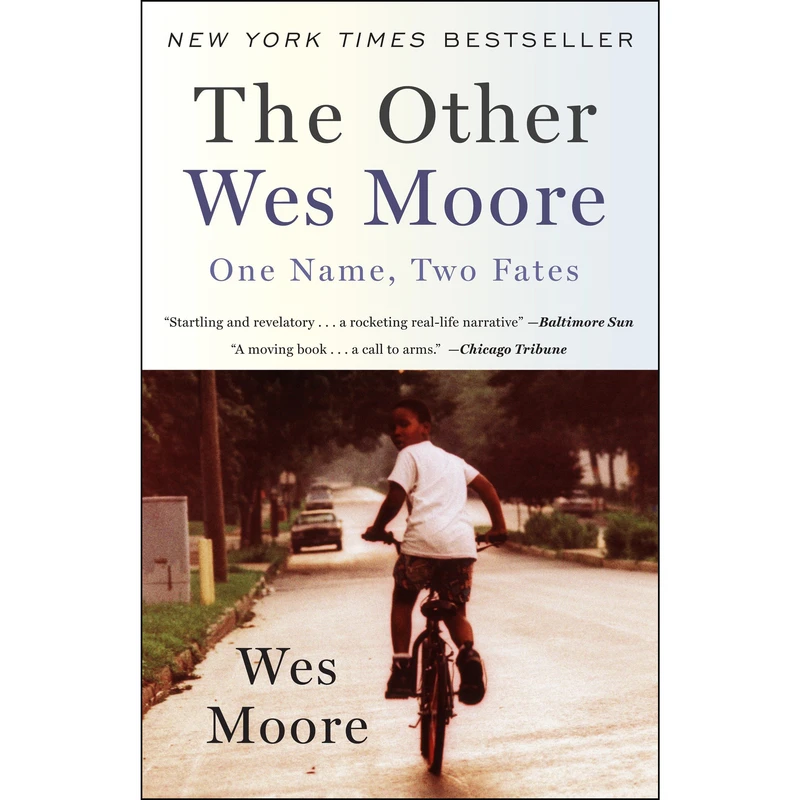 کتاب The Other Wes Moore اثر Wes Moore  انتشارات One World