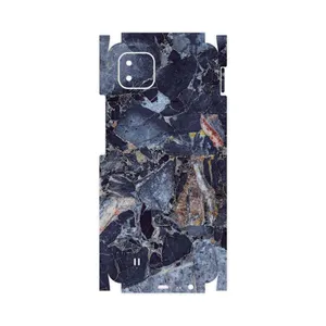 MAHOOT Broken black marble-FullSkin Cover Sticker for Realme C11 2021