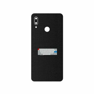 MAHOOT Minimal Keyboard Icon Cover Sticker for Huawei P Smart 2019