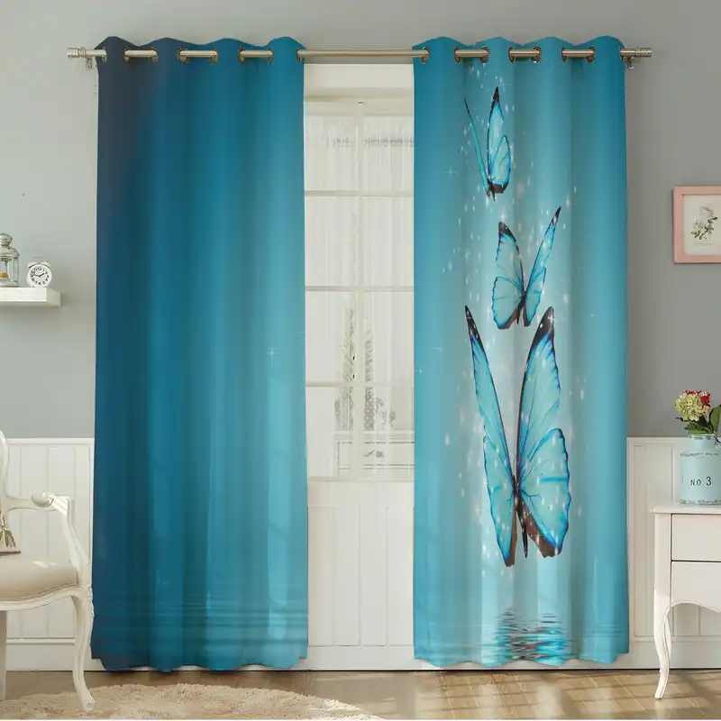 پرده نیروانا طرح  مدرن مدل مخمل کد 8003سایز 140×280 سانتی متر