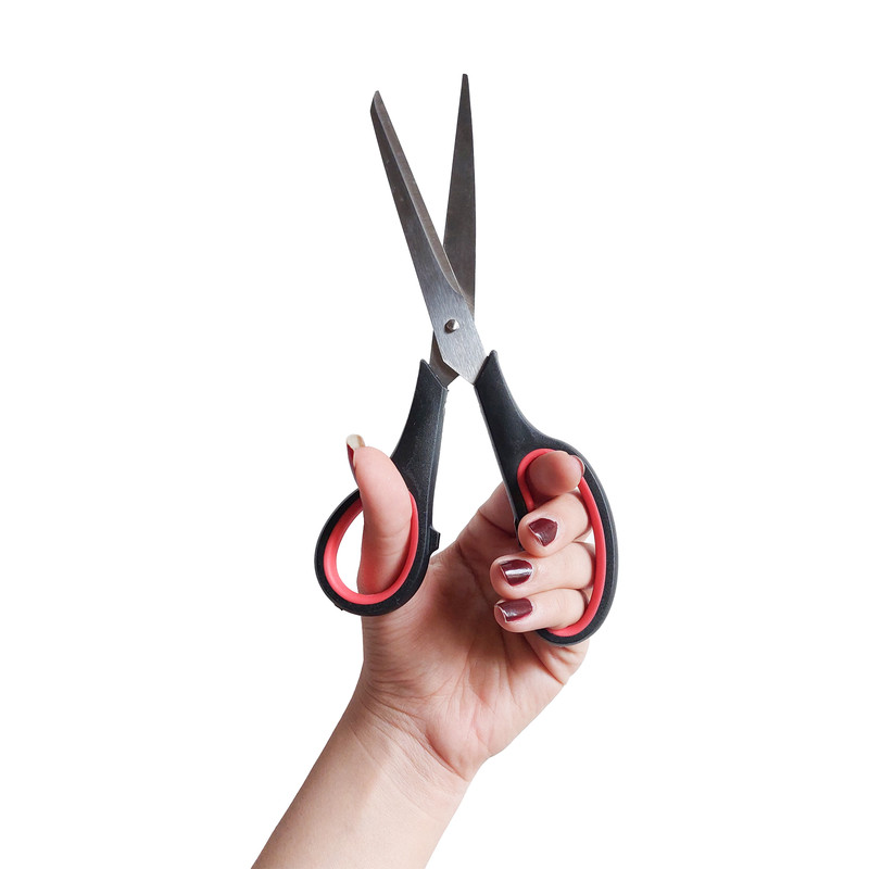 قیچی کریتورز کلاس مدل اسنیپسی طرح خیاطی به همراه استیک نوت بسته 2 عددی