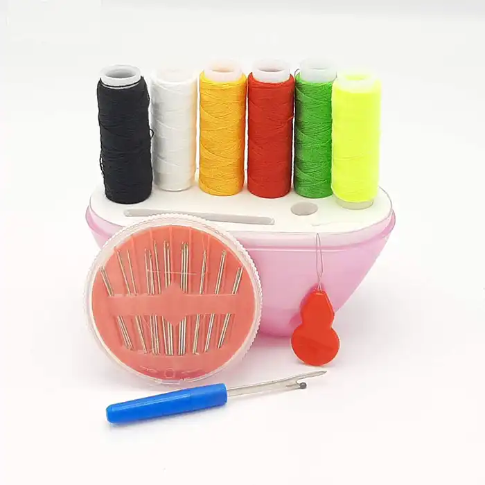 جعبه نخ و سوزن مدل fresh apple