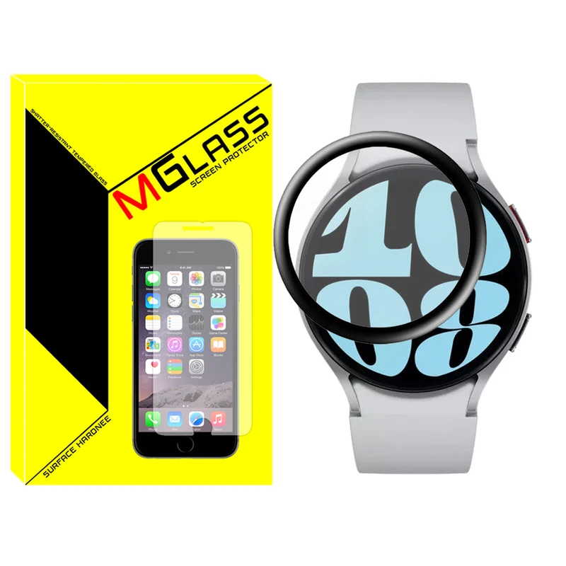محافظ صفحه نمایش نانو ام‌گلس مدل NMG مناسب برای ساعت هوشمند سامسونگ Galaxy Watch 6 40mm