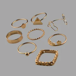 انگشتر زنانه مدل xp مجموعه 8 عددی