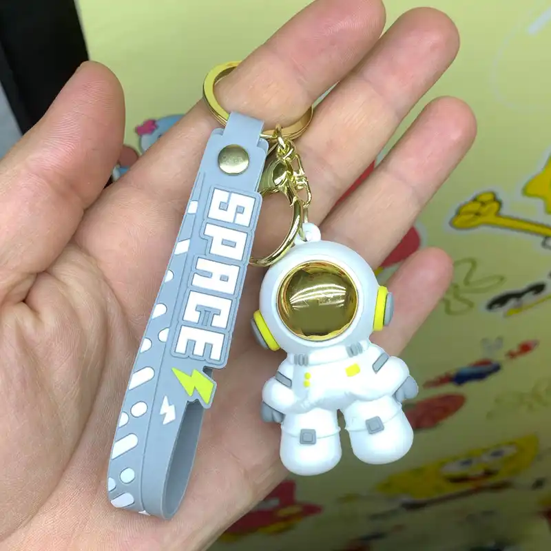 جاکلیدی مدل سیلیکونی طرح فضانورد فسقلی