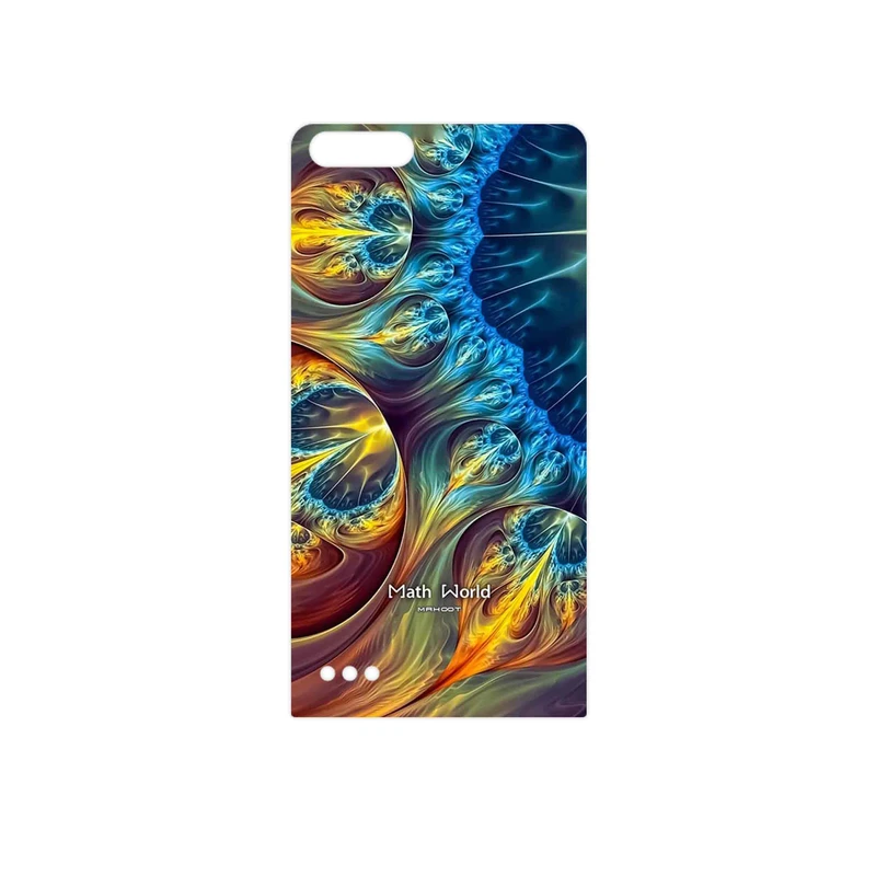برچسب پوششی ماهوت مدل Mathematical Geometric Shape 8 مناسب برای گوشی موبایل هوآوی Ascend G6