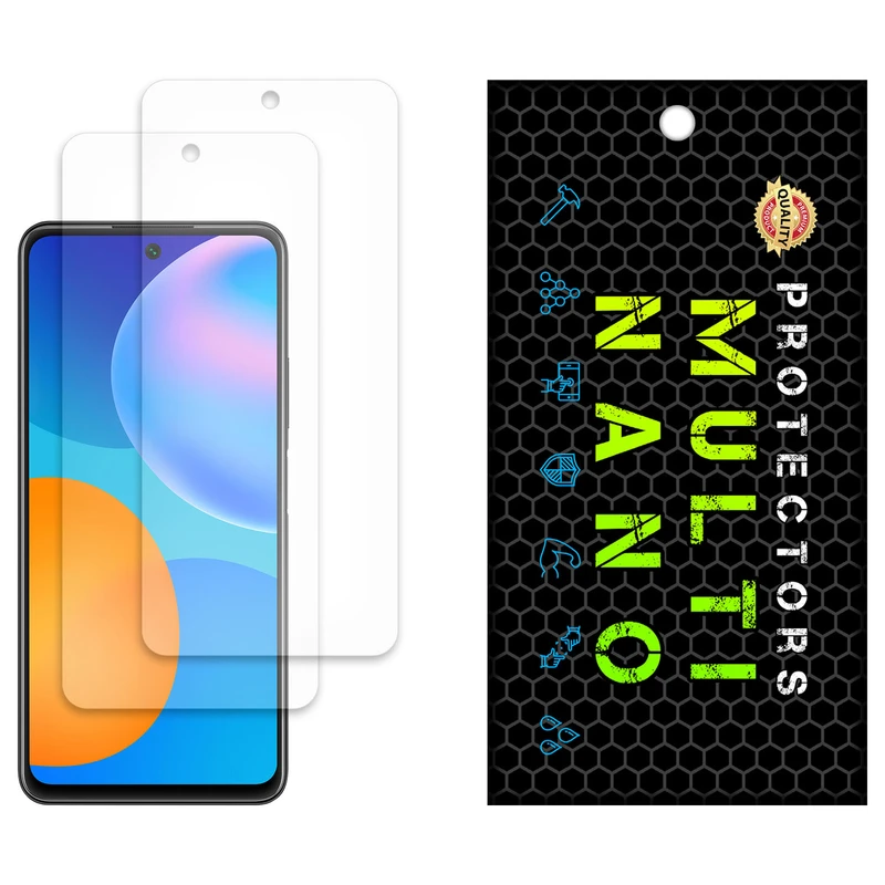 محافظ صفحه نمایش مات مولتی نانو مدل X-S2M مناسب برای گوشی موبایل هوآوی Y7A بسته دو عددی