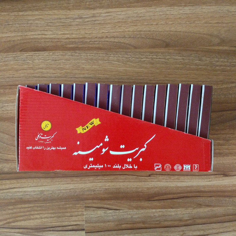 کبریت شومینه و باربیکیو توکلی کد sm-10 بسته 32 عددی