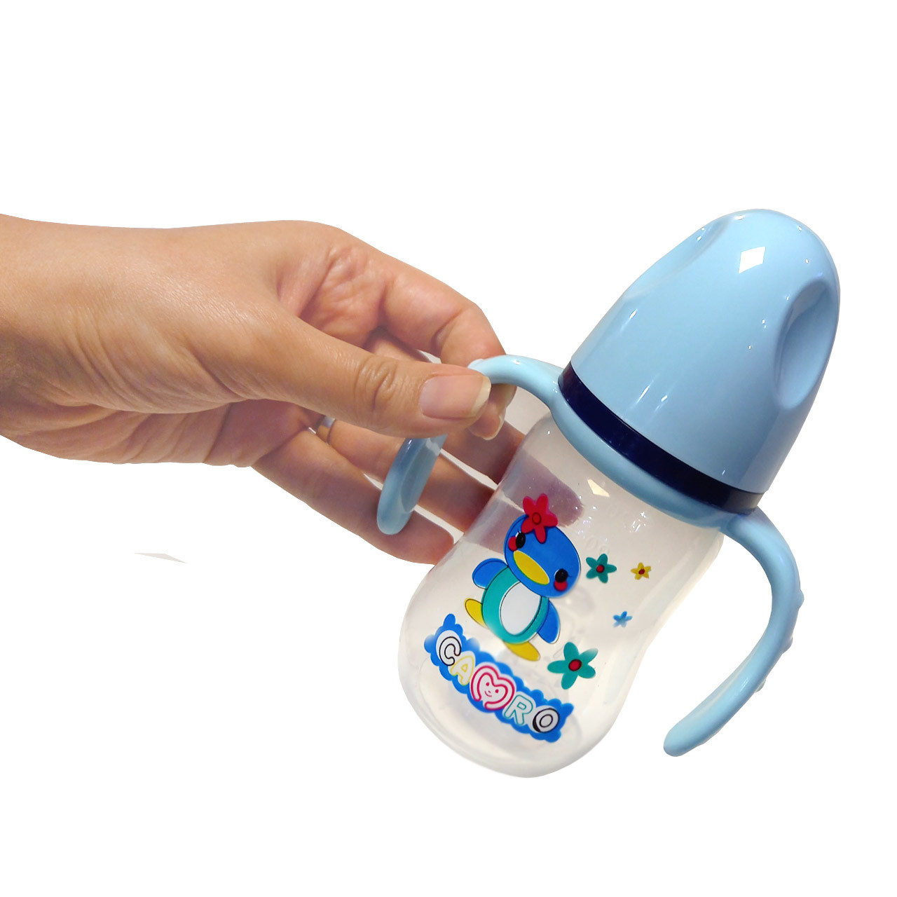 شیشه شیر کمرو کد 4312 گنجایش 150 میلی لیتر