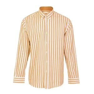 پیراهن آستین بلند مردانه مدل MDK-AT3894