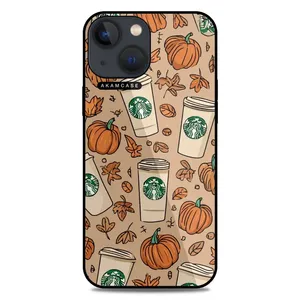AKAM AMC-WA13M-PUMPKIN-23 Cover For Apple iPhone 13 Mini