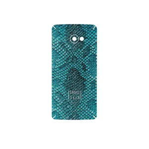 MAHOOT Blue Snake Skin Cover Sticker for HTC Butterfly S