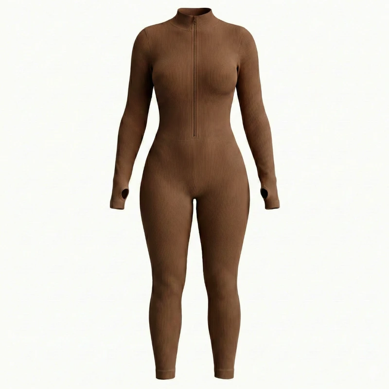 سرهمی ورزشی زنانه مدل Jumpsuit