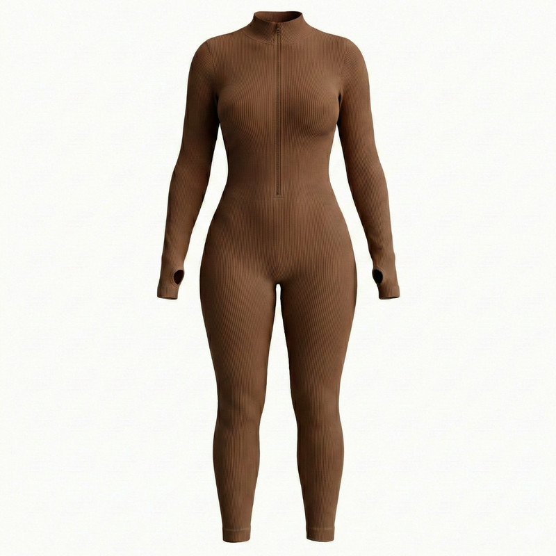 سرهمی ورزشی زنانه مدل Jumpsuit