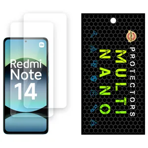 Multi Nano X-S2N Model Transparent Screen Protector Suitable For Xiaomi Redmi 15 4G Mobile Phone Pack Of 2
