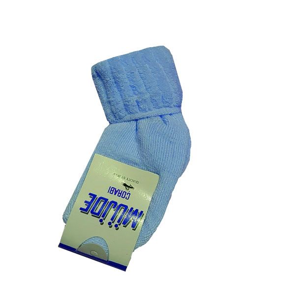 جوراب نوزادی کد 2 رنگ نارنجی -  - 10