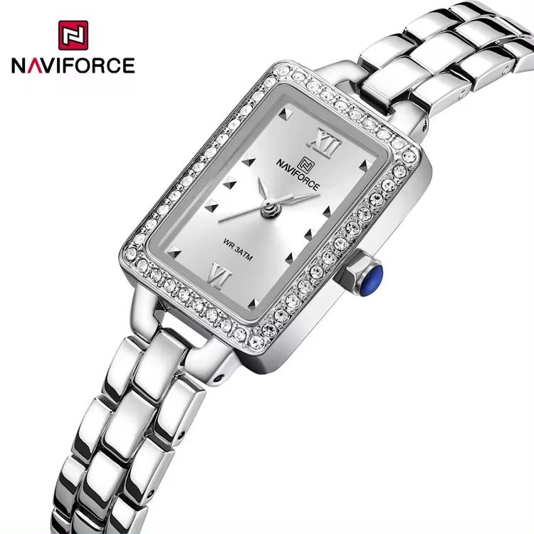 ساعت مچی عقربه ای زنانه نیوی فورس مدل NF5043SWS -  - 2