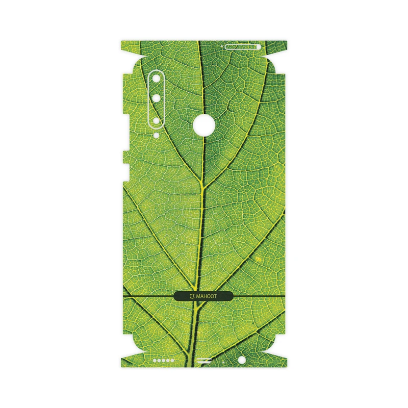 برچسب پوششی ماهوت مدل Leaf-Texture-FullSkin مناسب برای گوشی موبایل آنر 20 Lite
