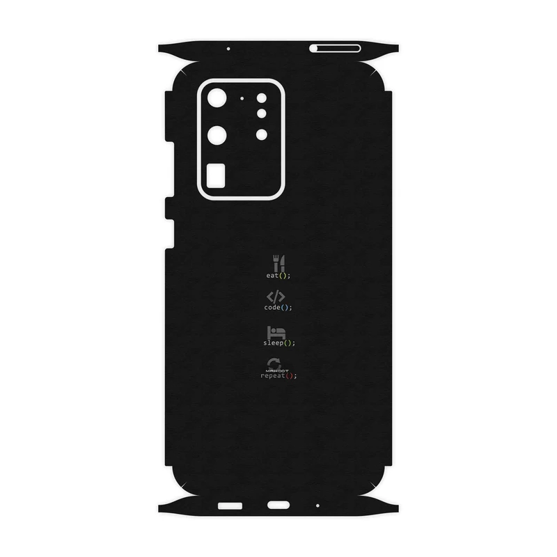 برچسب پوششی ماهوت مدل Programming 2-FullSkin مناسب برای گوشی موبایل سامسونگ Galaxy S20 Ultra
