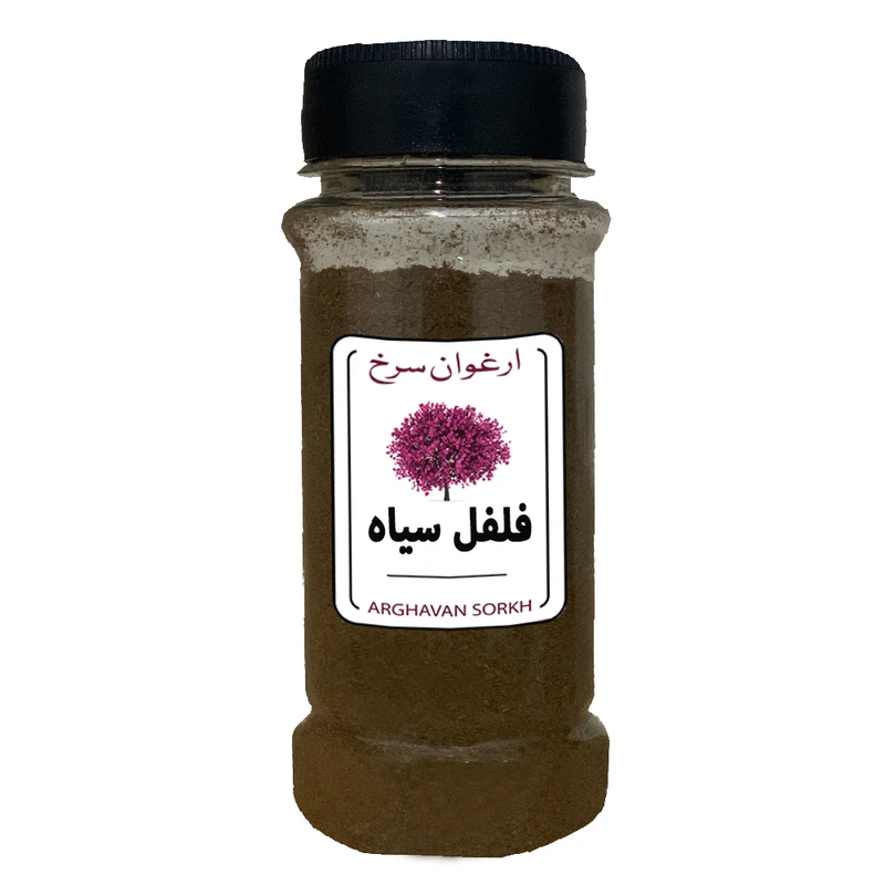 پودر فلفل سیاه ادویه پاش ارغوان سرخ - 100 گرم