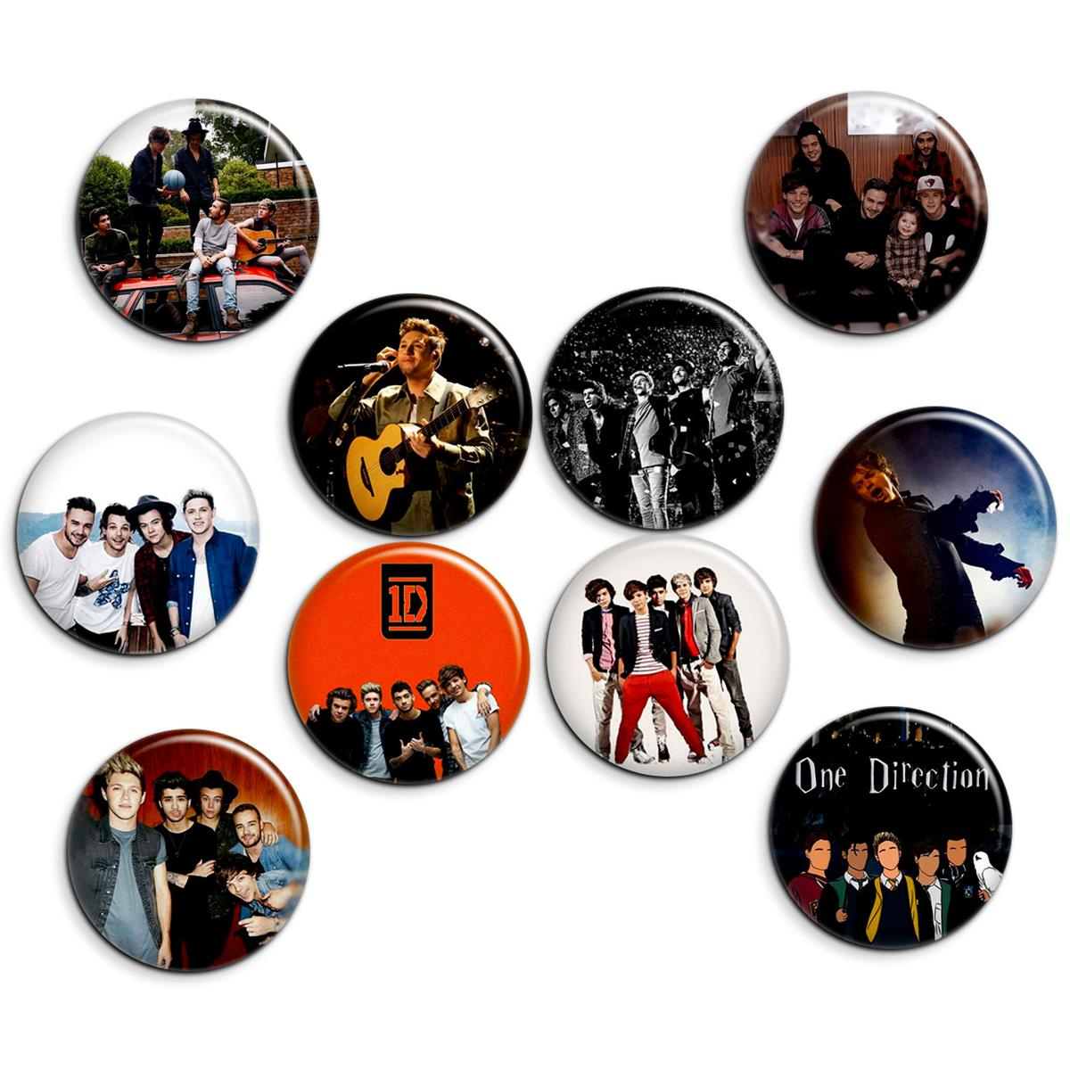 پیکسل پرمانه طرح One Direction کد pmg.5603 مجموعه 10 عددی