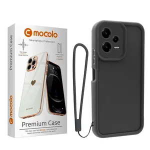 Mocolo Silicone Puffer Strap Cover for Xiaomi Redmi Note 12 Pro 5G/ Poco X5 Pro 5G