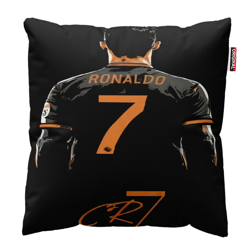 کوسن پاد آفرین مدل رونالدو کد 6 سایز 30*30 سانتی‌متر 