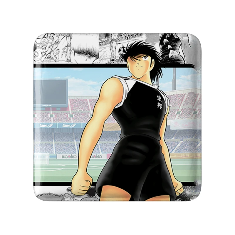 مگنت خندالو طرح کاکرو فوتبالیست ها مدل مربعی کد 37080