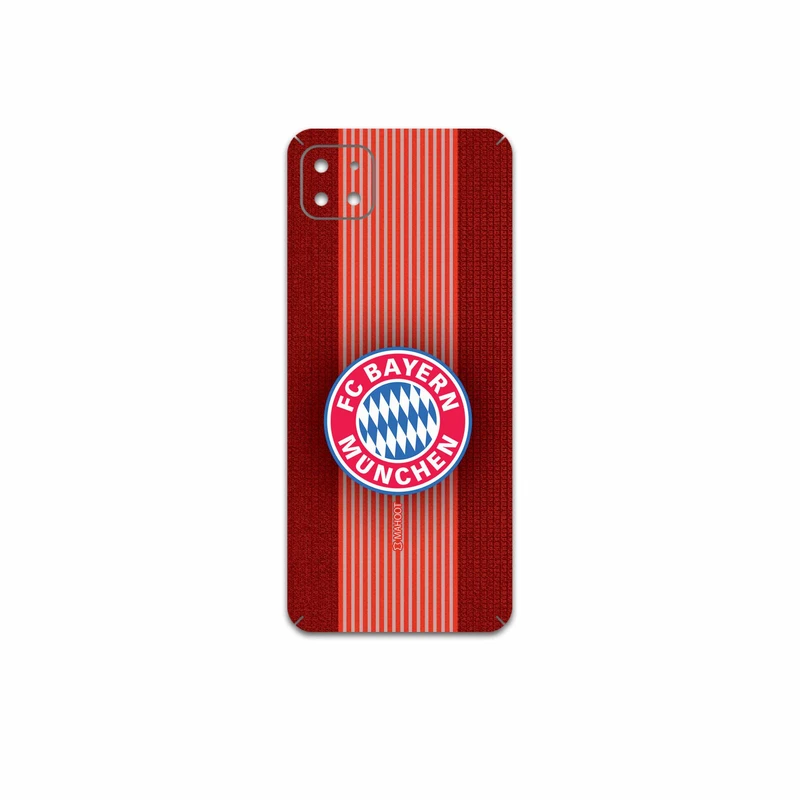 برچسب پوششی ماهوت مدل Bayern-Munchen مناسب برای گوشی موبایل سامسونگ Galaxy A22 5G