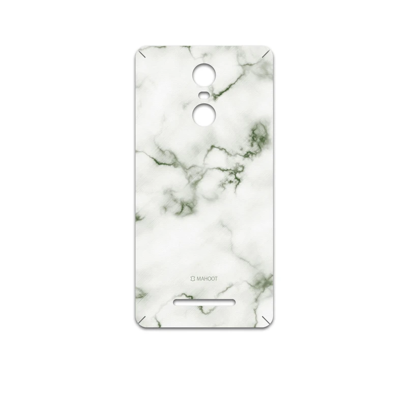 برچسب پوششی ماهوت مدل Blanco-Smoke-Marble مناسب برای گوشی موبایل شیائومی Redmi Note 3