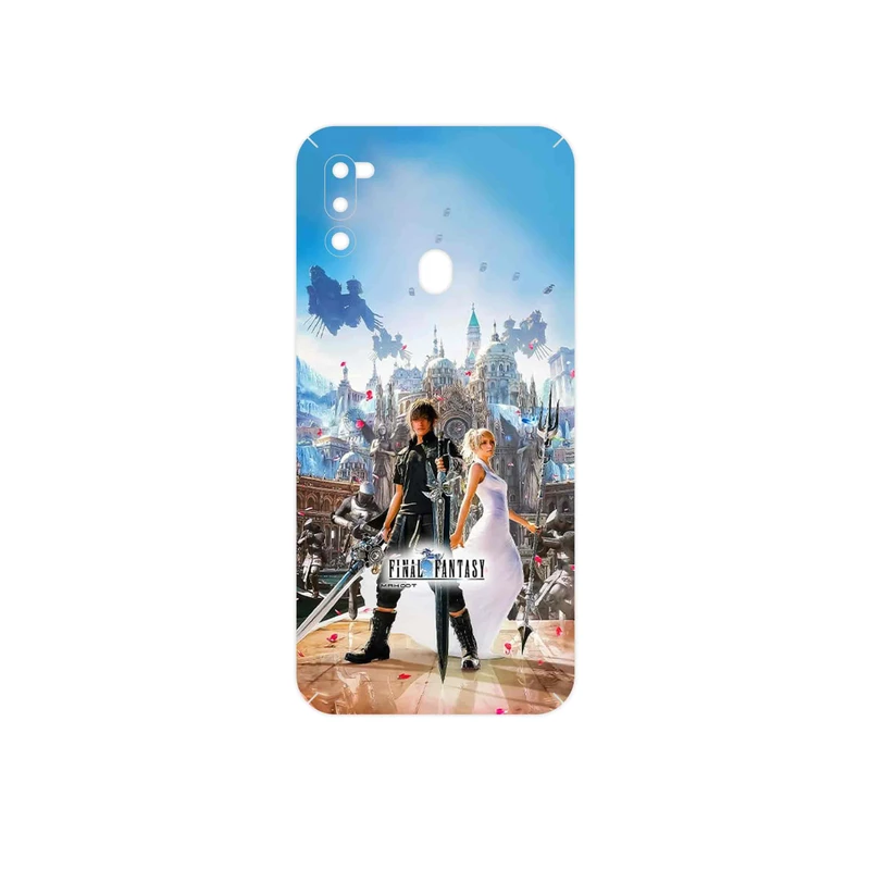 برچسب پوششی ماهوت مدل Final Fantesy Game Series مناسب برای گوشی موبایل سامسونگ Galaxy M21 (2021) Edition