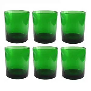 لیوان شیشه ای مدل ونوس کد 06 بسته 6 عددی