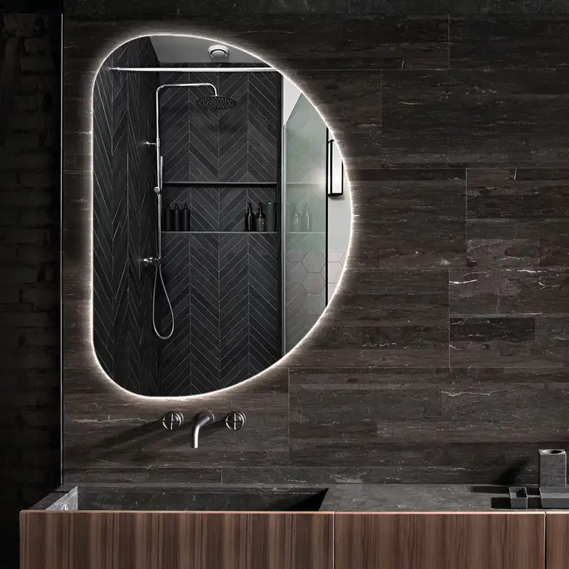 آینه سرویس بهداشتی سایان هوم مدل Nika