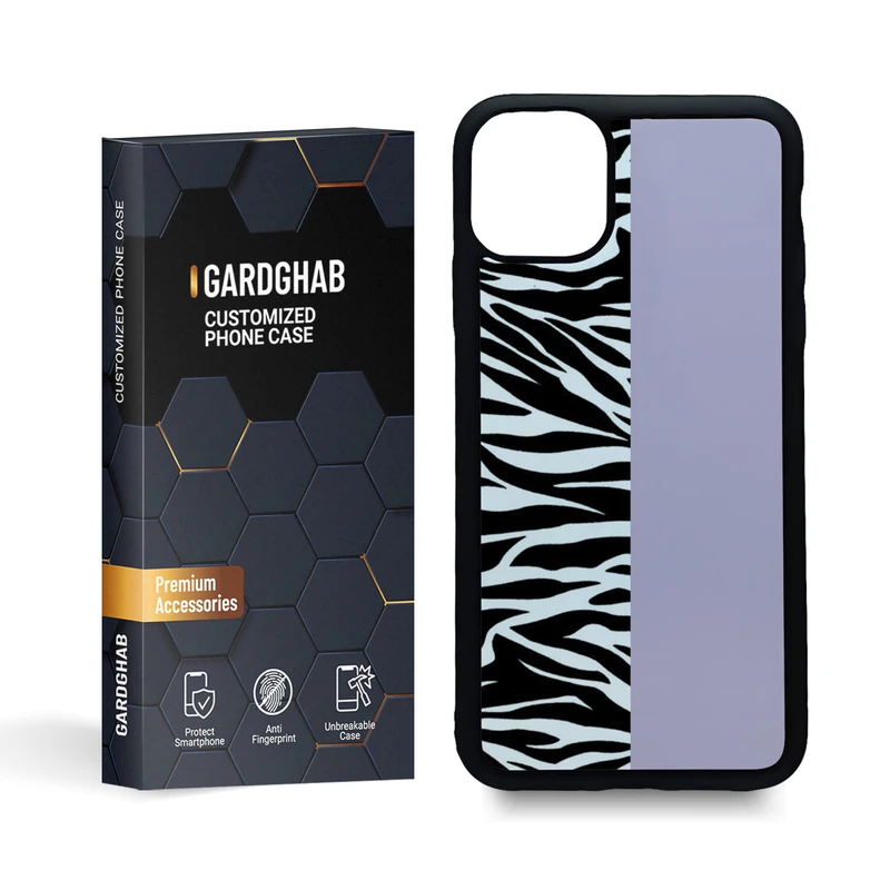  کاور گارد قاب مدل ساده مناسب برای گوشی موبایل اپل iphone 11 promax 