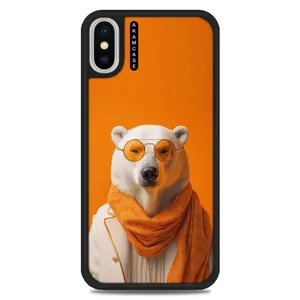 AKAM AMC-WAX-ANIMALS-21 Cover For Apple iPhone X/Xs