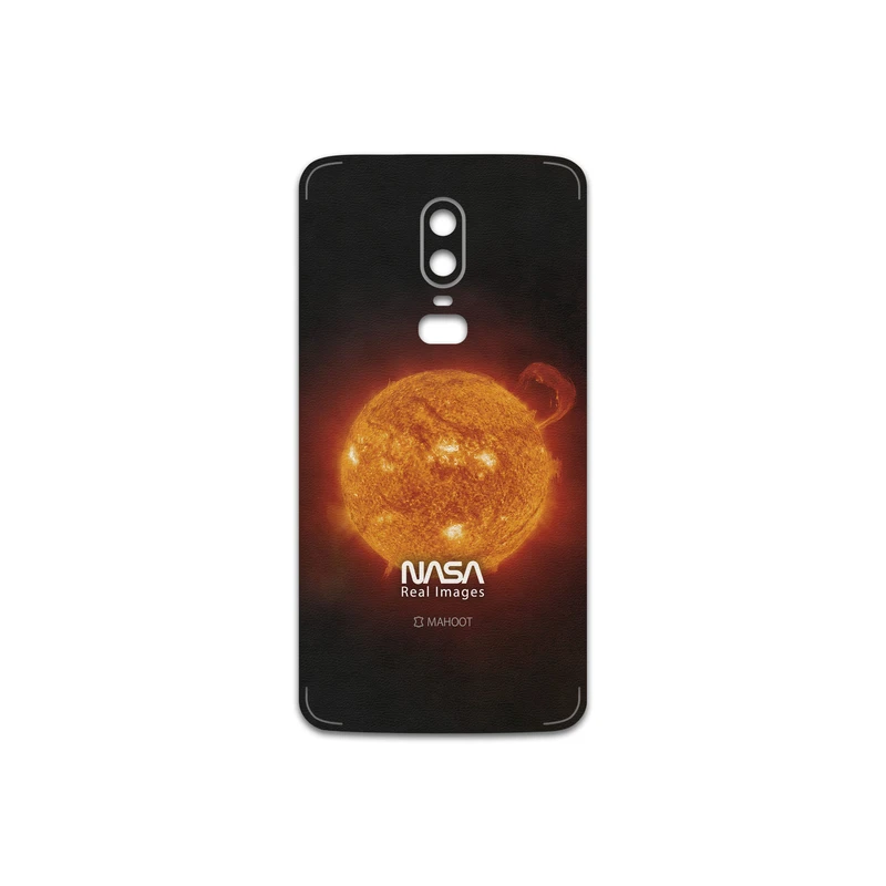 برچسب پوششی ماهوت مدل Sun-By-NASA مناسب برای گوشی موبایل وان پلاس 6