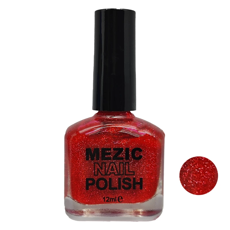 لاک ناخن مزیک مدل اکلیلی کد G007